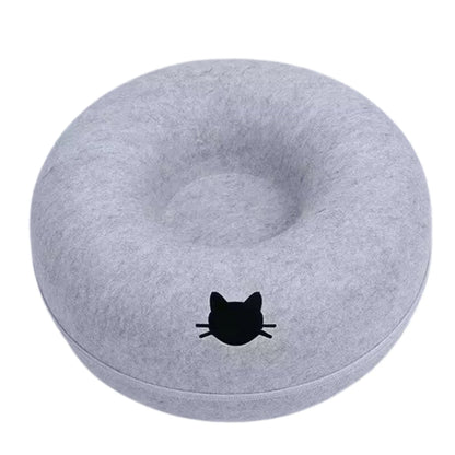 Donut Cat Bed