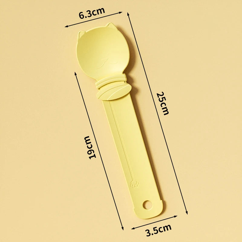 Cat Strip Squeeze Spoon