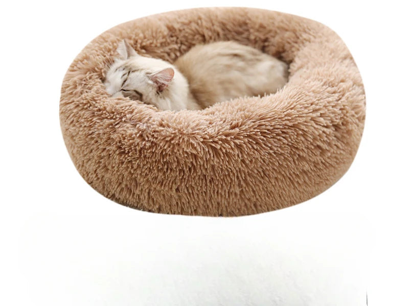 Plush Pet Nest Bed