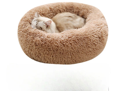 Plush Pet Nest Bed