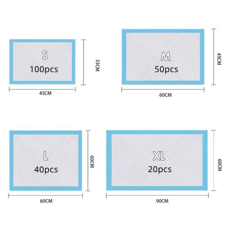 Absorbent Dogs Diapers