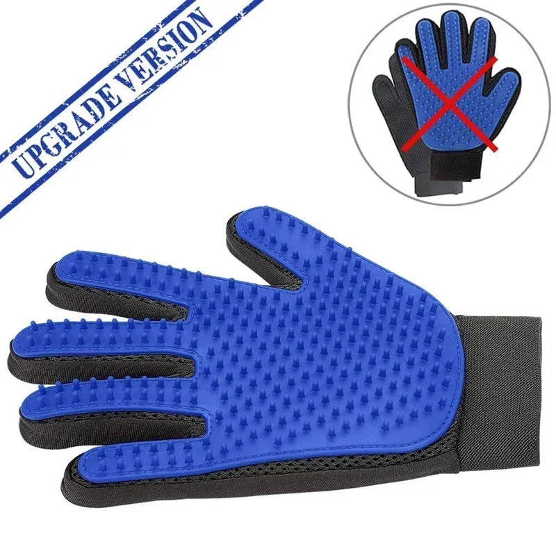 Silicone Grooming Gloves