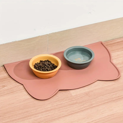 Pet Feeding Mat For Dogs & Cats