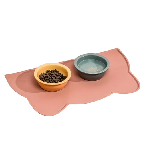 Pet Feeding Mat For Dogs & Cats