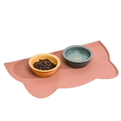 Pet Feeding Mat For Dogs & Cats