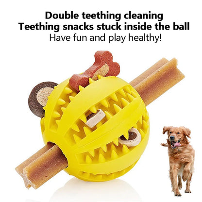 Interactive Chewing Ball