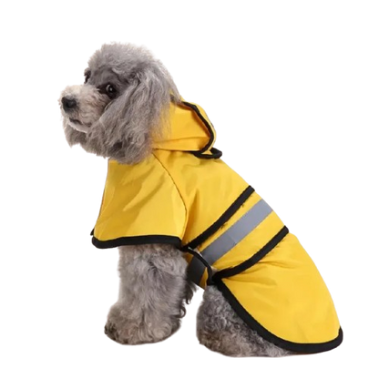 Adjustable Waterproof & Windproof Dog Raincoat