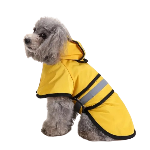 Adjustable Waterproof & Windproof Dog Raincoat