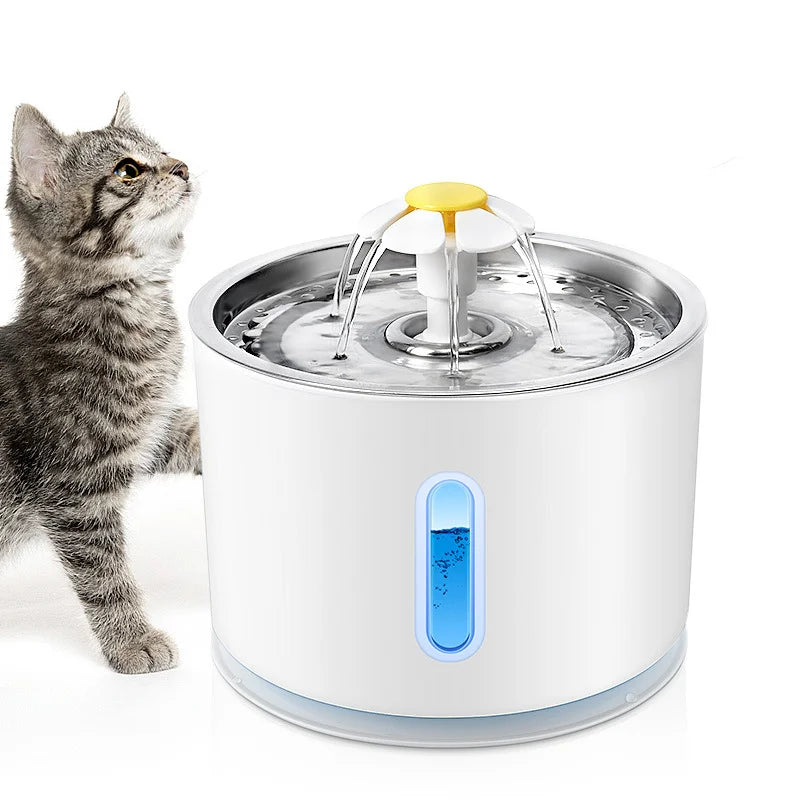Automatic Cat Water Fountain