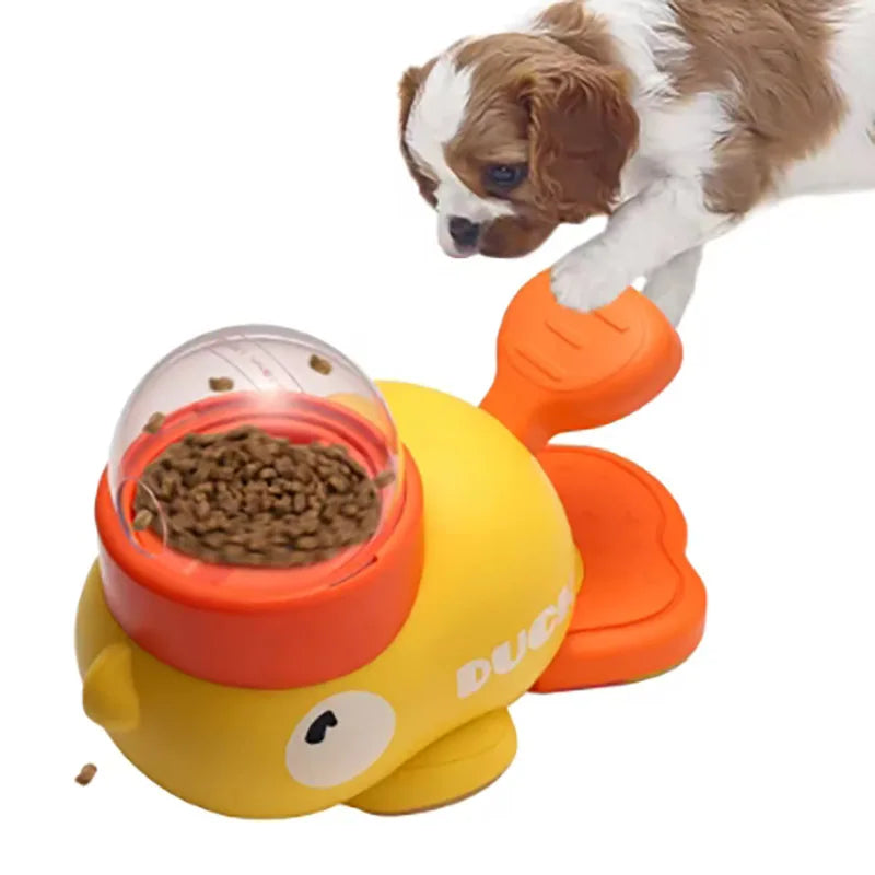 Dog Puzzle Feeder Interactive Toy