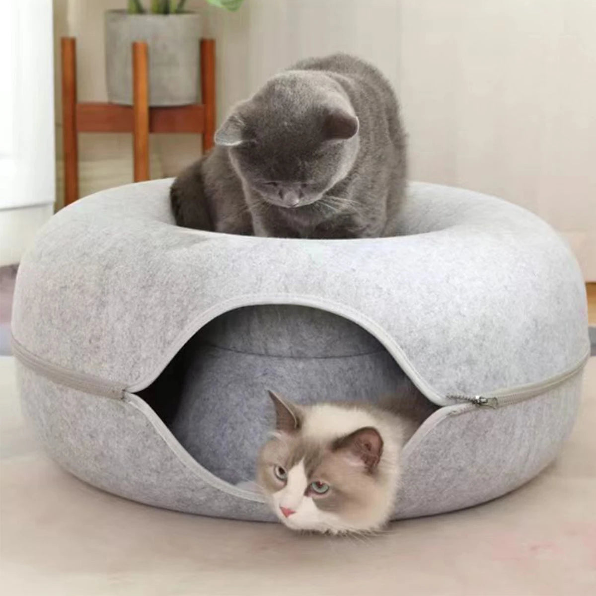 Donut Cat Bed