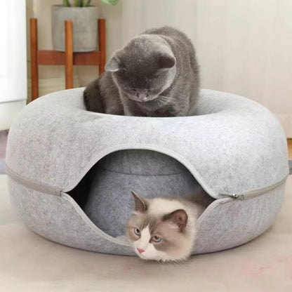 Donut Cat Bed