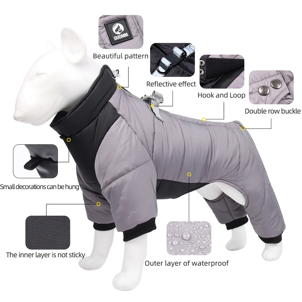 Winter Warm Thicken Jacket