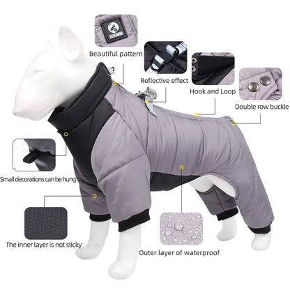 Winter Warm Thicken Jacket