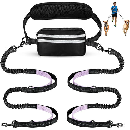 Hands Free Dual Dog Leash