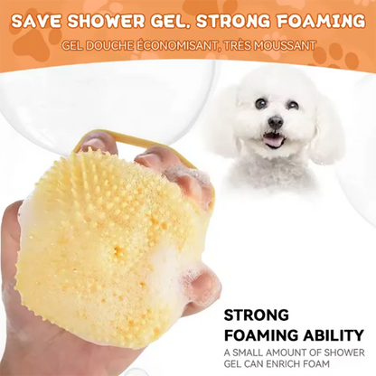 Pet Bath Massage Brush