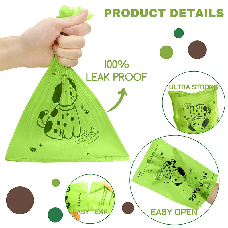 Biodegradable Dog Poop Bags
