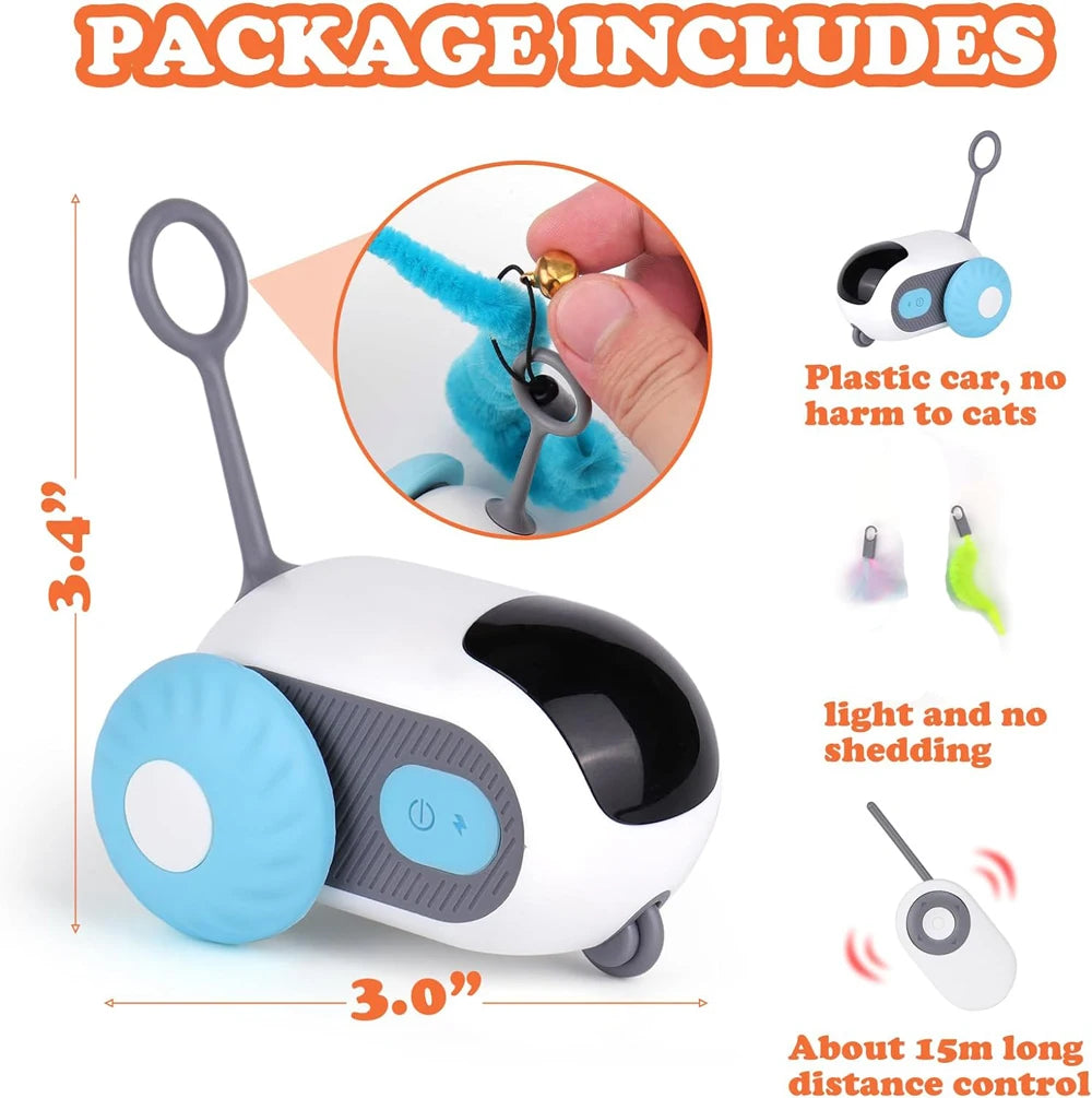 Brinquedo Inteligente para Gatos