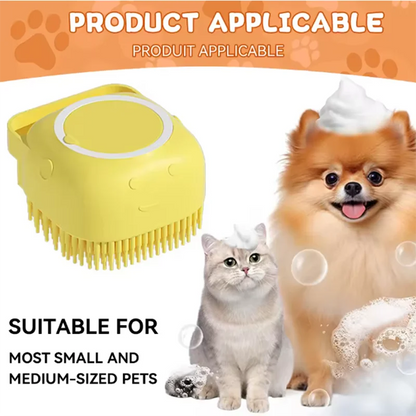 Pet Bath Massage Brush