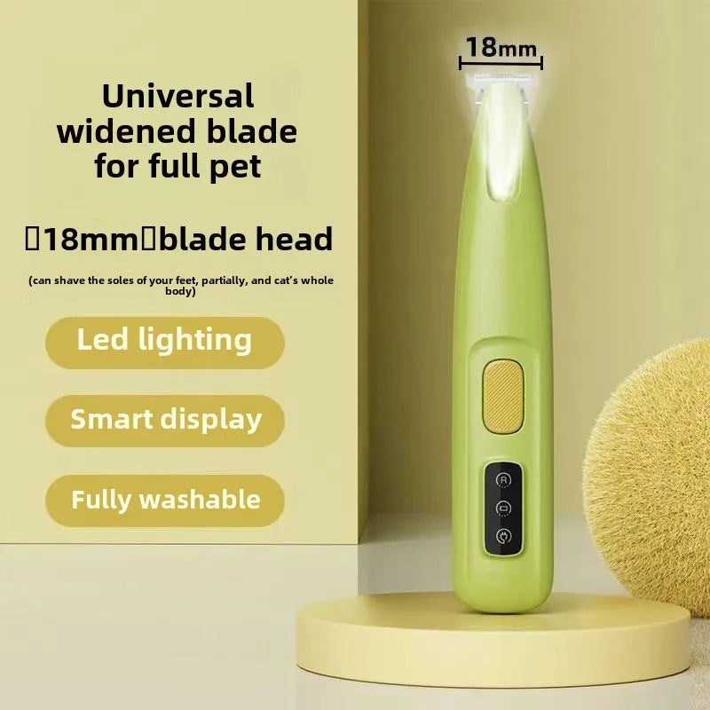 Paw Trimmer with LED