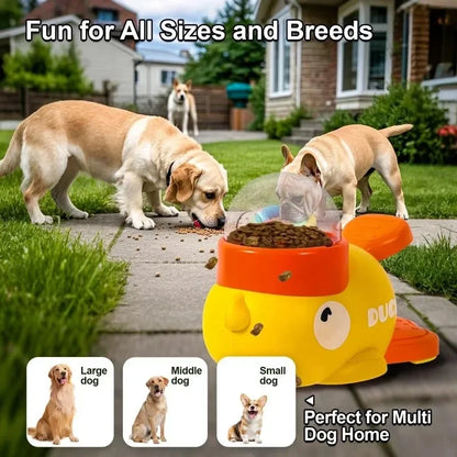 Dog Puzzle Feeder Interactive Toy