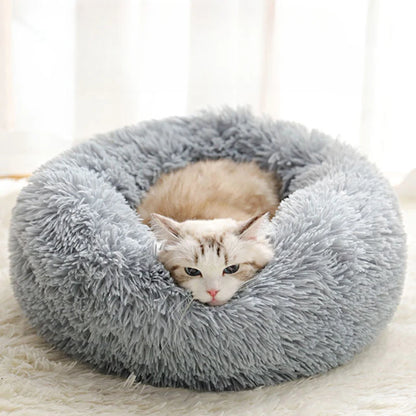 Plush Pet Nest Bed