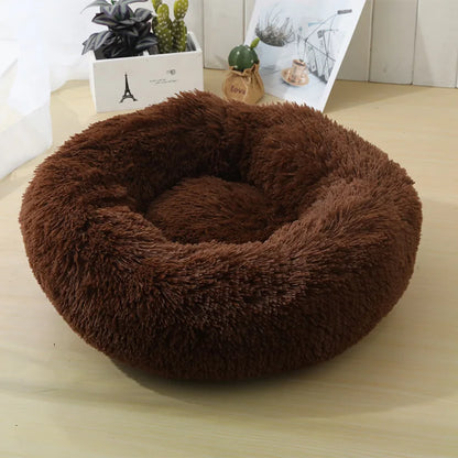 Plush Pet Nest Bed