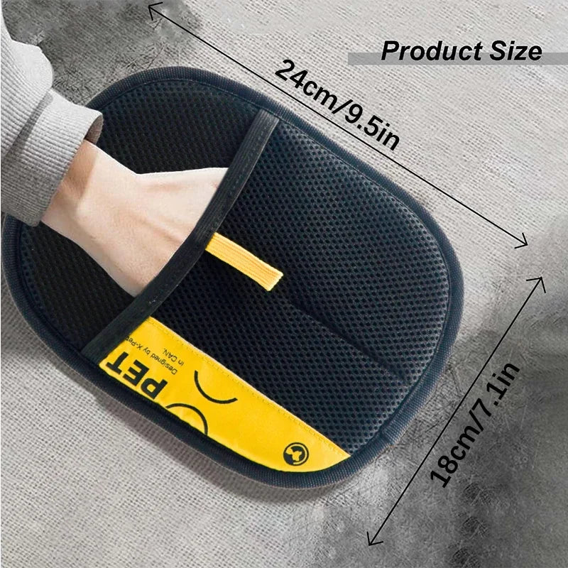 Pet Hair Remover Gloves