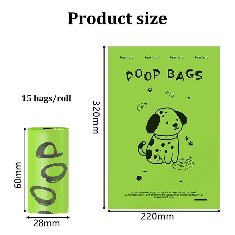 Biodegradable Dog Poop Bags