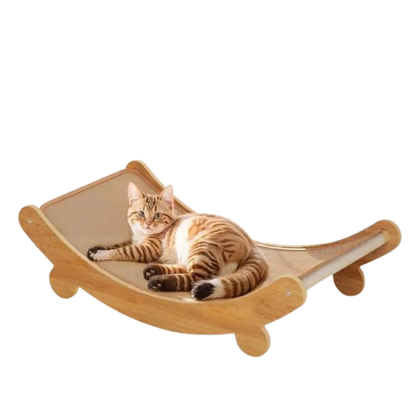 Wooden Cat Scratching Pads