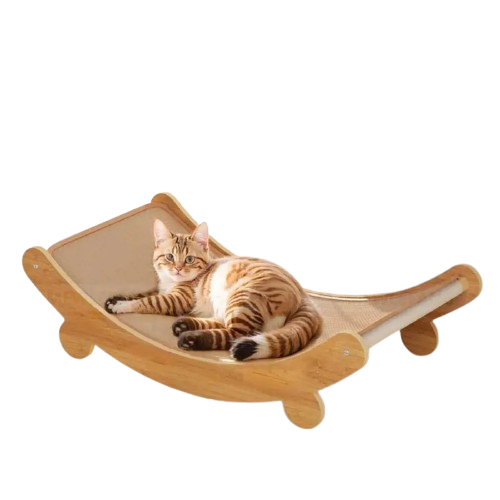 Wooden Cat Scratching Pads