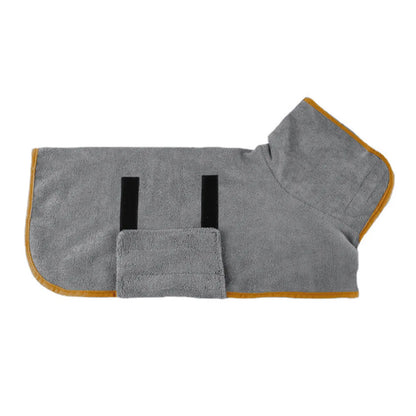 Dog Bathrobe Towel