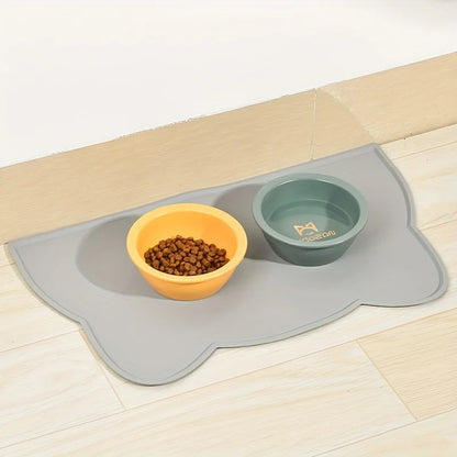 Pet Feeding Mat For Dogs & Cats