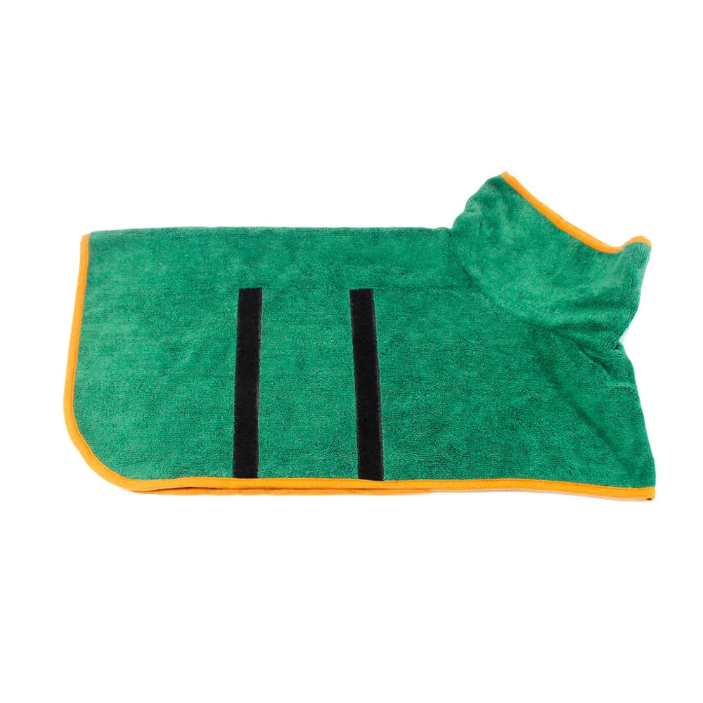 Dog Bathrobe Towel