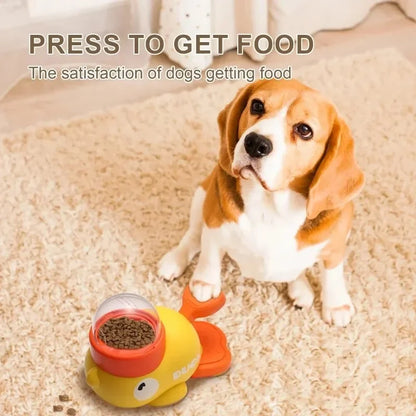Dog Puzzle Feeder Interactive Toy