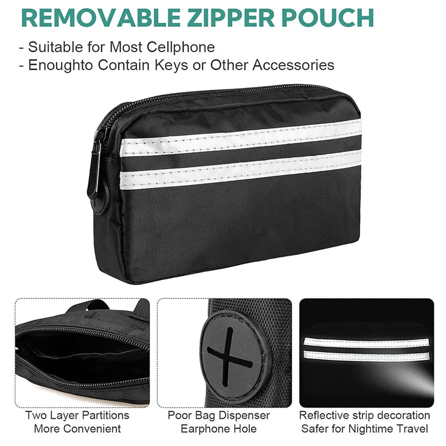 Hands Free Dual Dog Leash