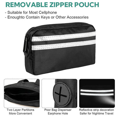 Hands Free Dual Dog Leash