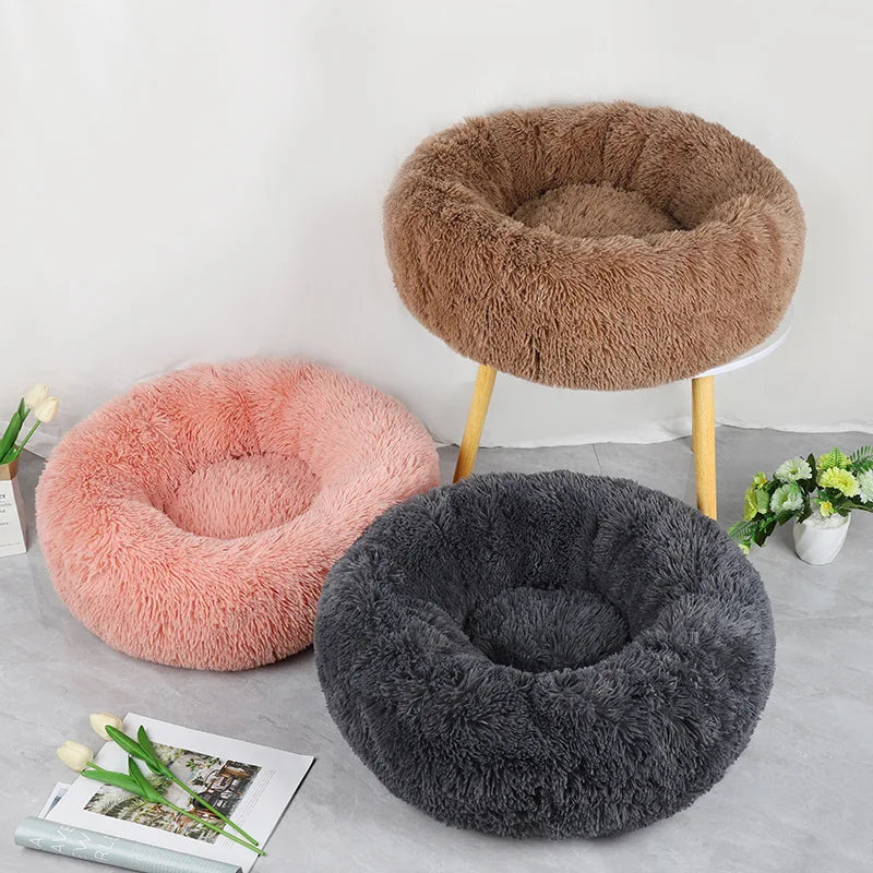 Plush Pet Nest Bed
