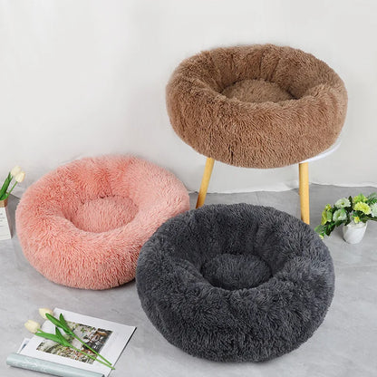 Plush Pet Nest Bed